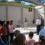 Richtfest neue Sporthalle