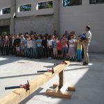 Richtfest neue Sporthalle