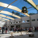 Richtfest neue Sporthalle
