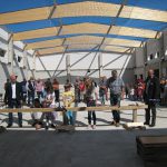 Richtfest neue Sporthalle