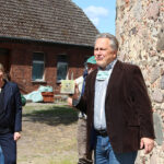 Pflanzung Luther-Apfelbaum