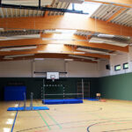 Eröffnung Turnhalle