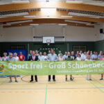 Eröffnung Turnhalle