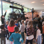 Besuch im Barnim-Panorama