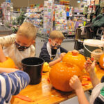 Kürbisschnitzen 2021