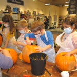 Kürbisschnitzen 2021