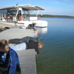 Mit der Solar Explorer auf dem Werbellinsee