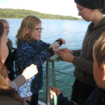 Mit der Solar Explorer auf dem Werbellinsee