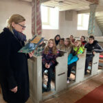 Besuch in unserer Kirche