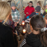 Besuch in unserer Kirche