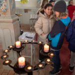 Besuch in unserer Kirche