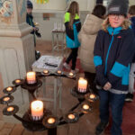 Besuch in unserer Kirche