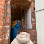 Besuch in unserer Kirche