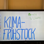 Klimafrühstück mit der Waldschule