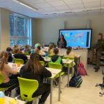 Klimafrühstück mit der Waldschule