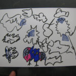 Bilder/Comics auf die Museumsinsel