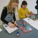 Bilder/Comics auf die Museumsinsel