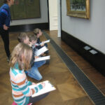 Bilder/Comics auf die Museumsinsel