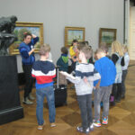 Bilder/Comics auf die Museumsinsel